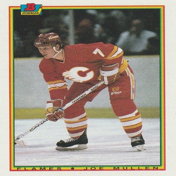 Joe Mullen Hockey Card Collection - Picture 2 of 3